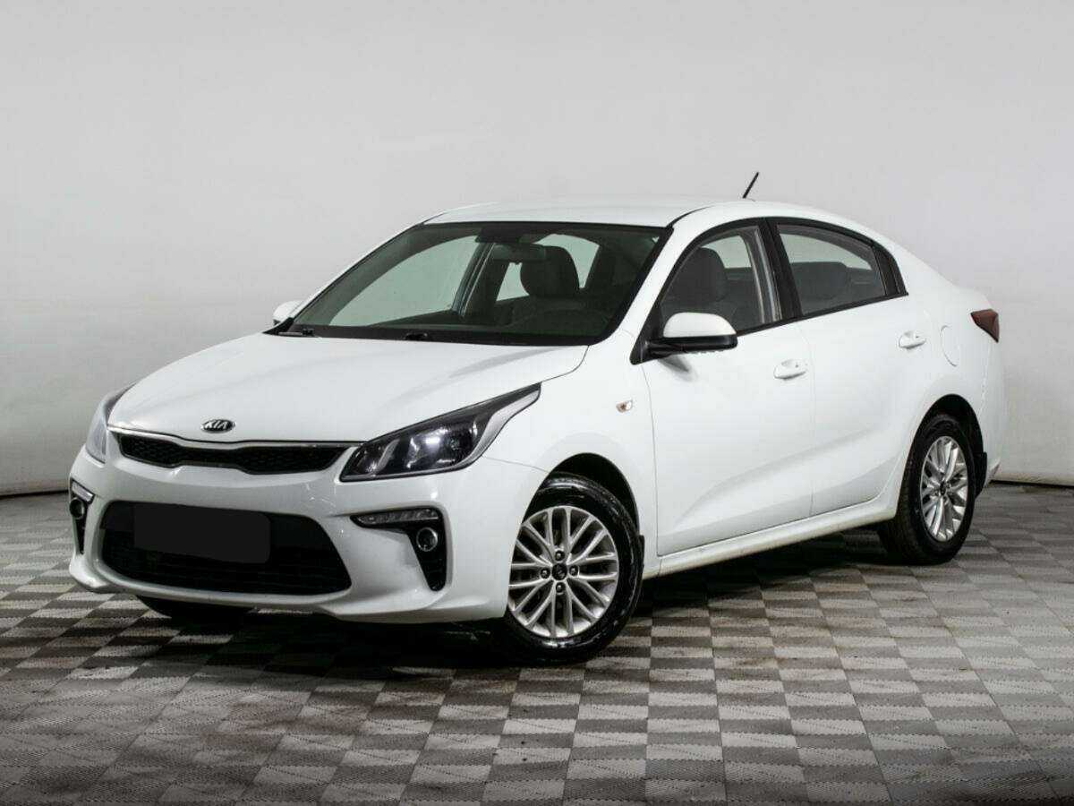 Купить Kia Rio с пробегом. Фото: #0