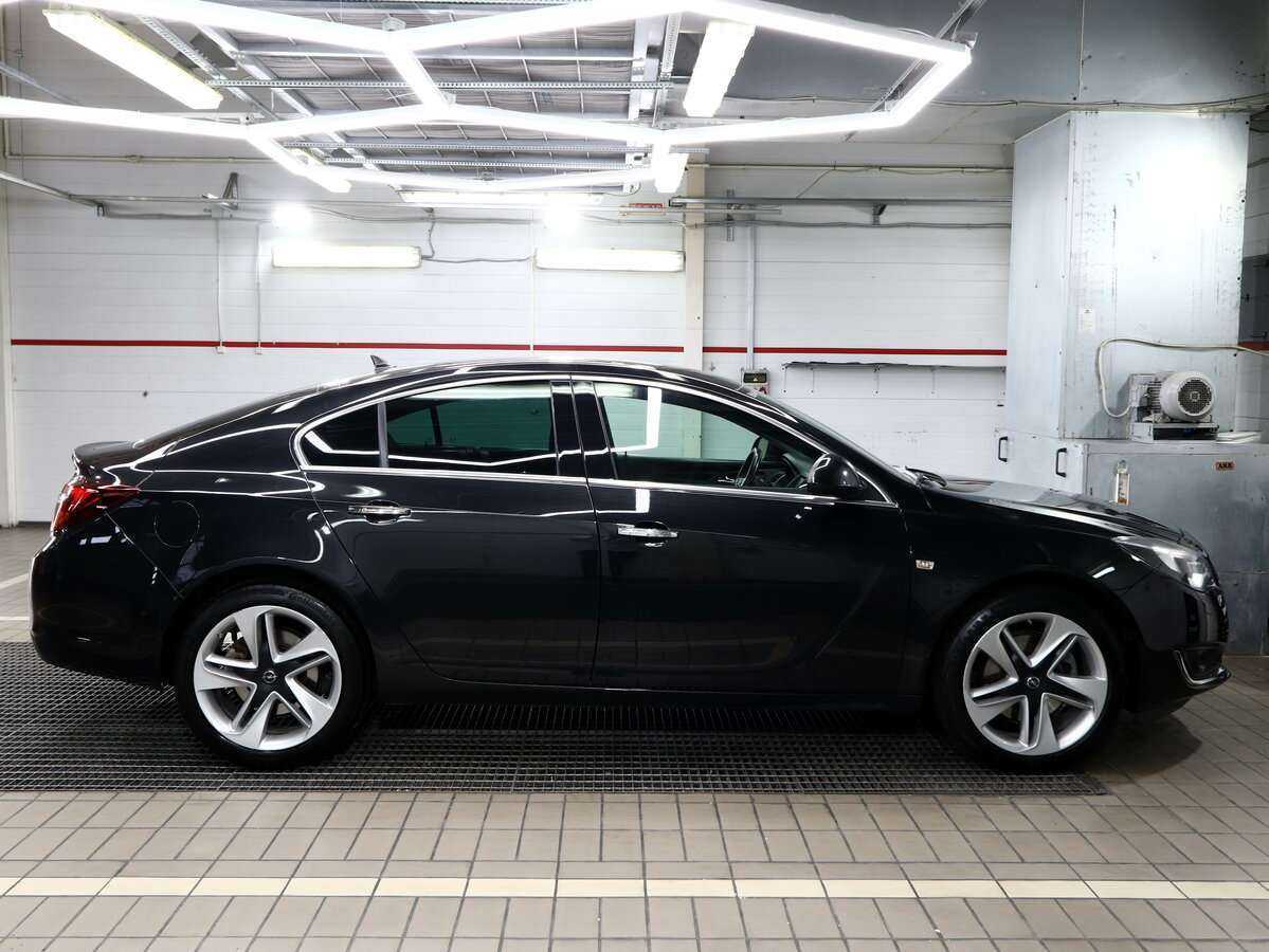 Купить Opel Insignia с пробегом. Фото: #5