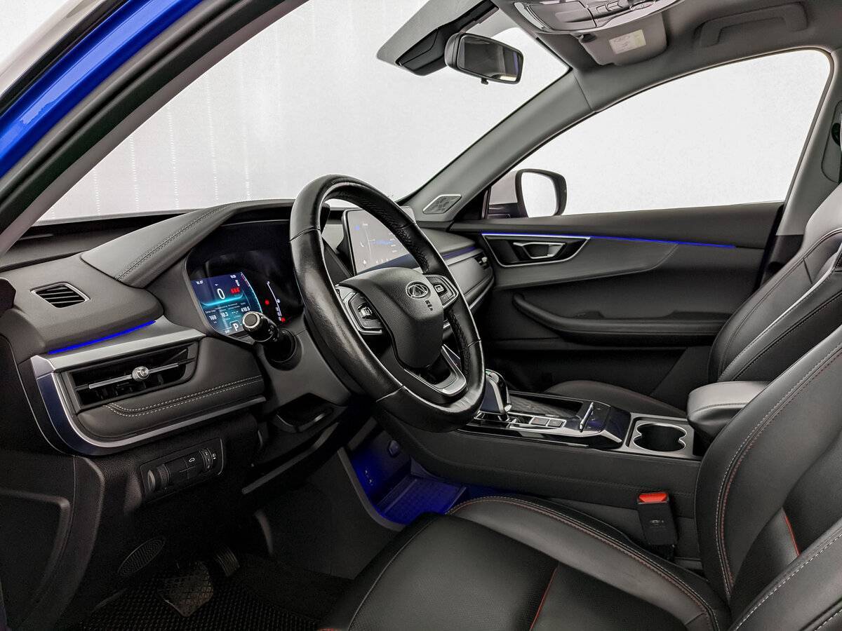 Купить Chery Tiggo 7 Pro с пробегом. Фото: #15