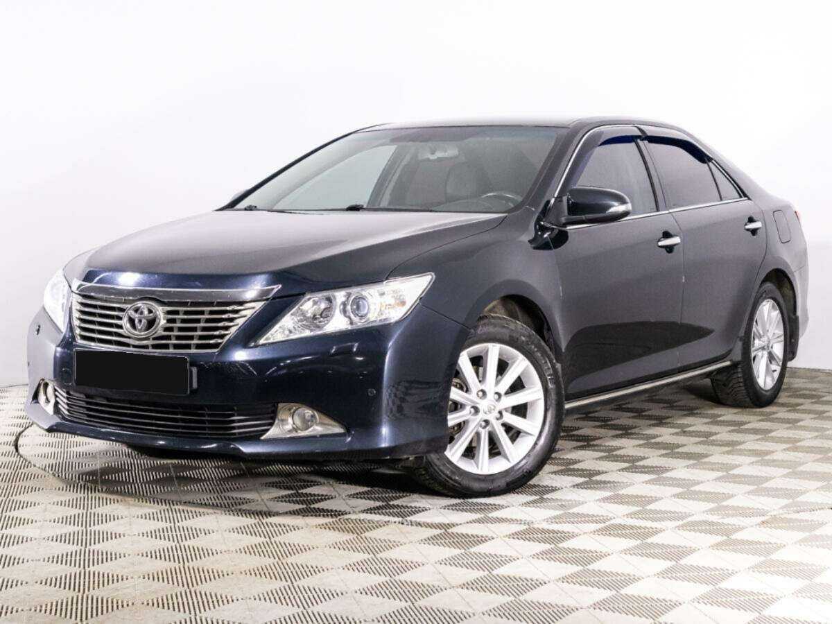 Купить Toyota Camry с пробегом. Фото: #0