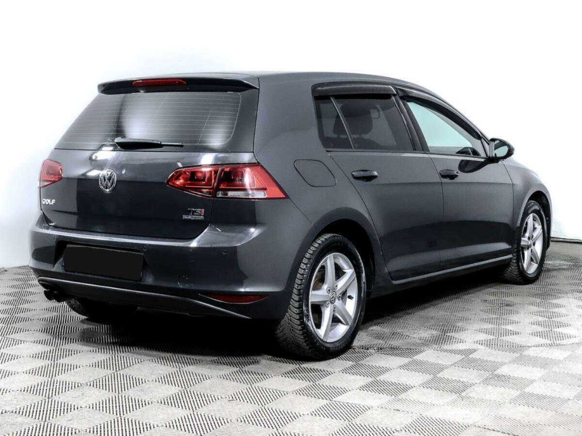Купить Volkswagen Golf с пробегом. Фото: #3