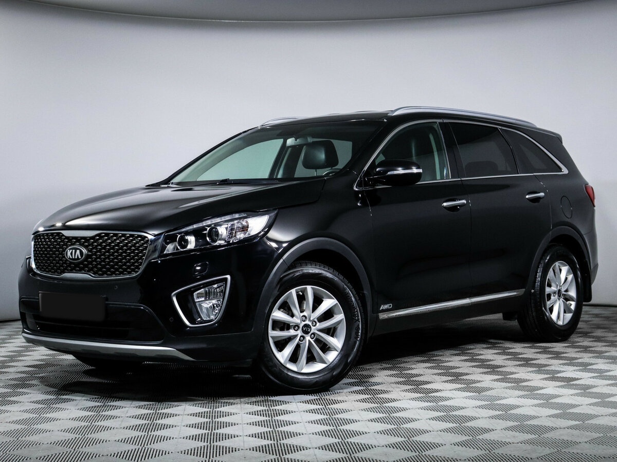 Купить Kia Sorento с пробегом. Фото: #0