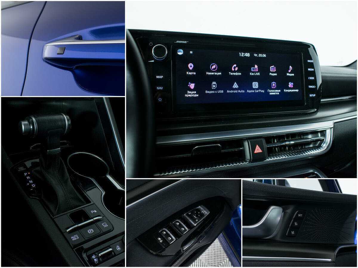 Купить Kia K5 с пробегом. Фото: #16