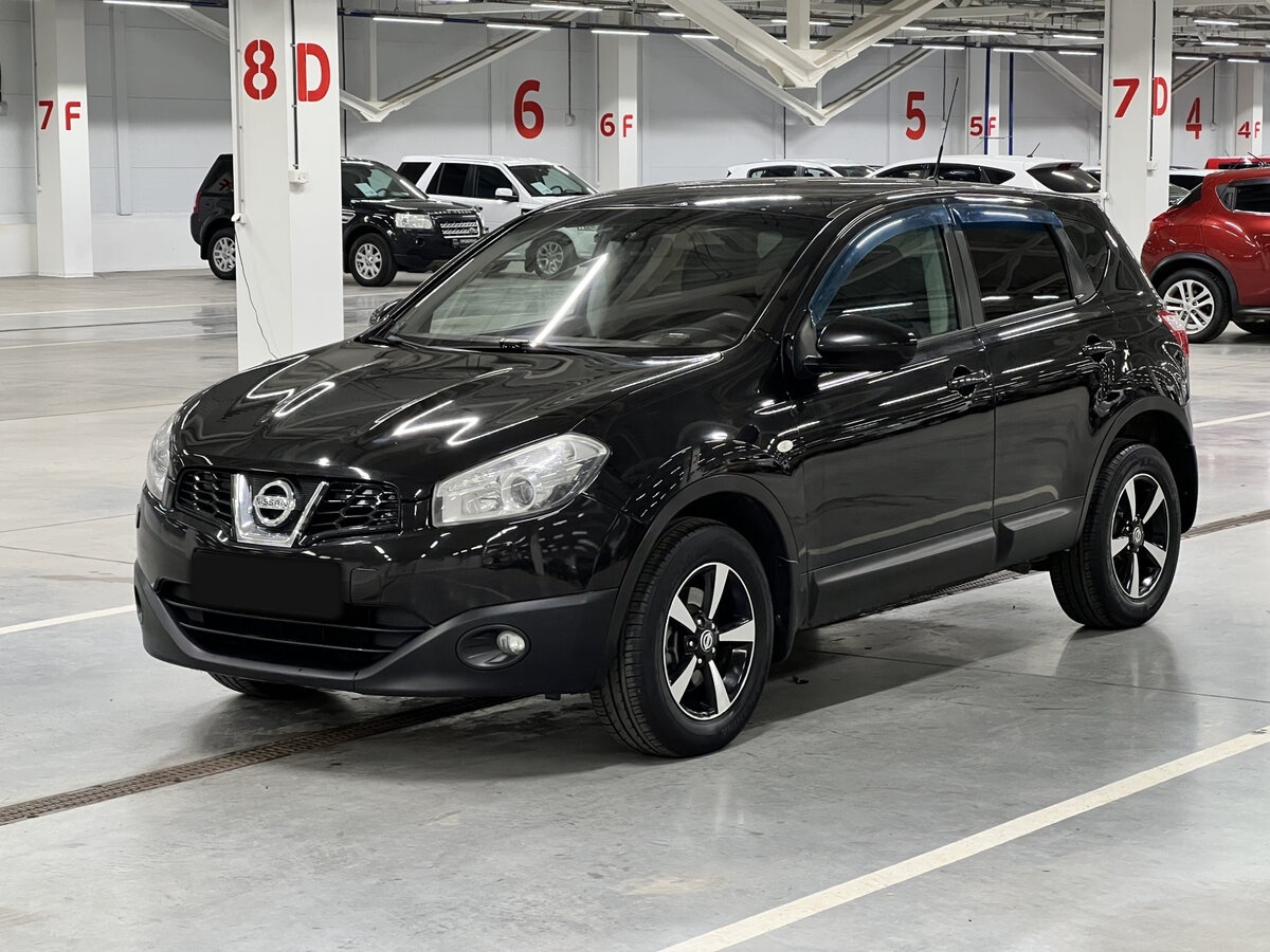 Купить Nissan Qashqai с пробегом. Посмотреть фото