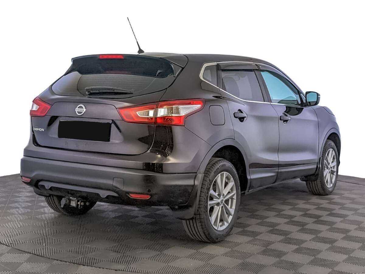 Купить Nissan Qashqai с пробегом. Фото: #4