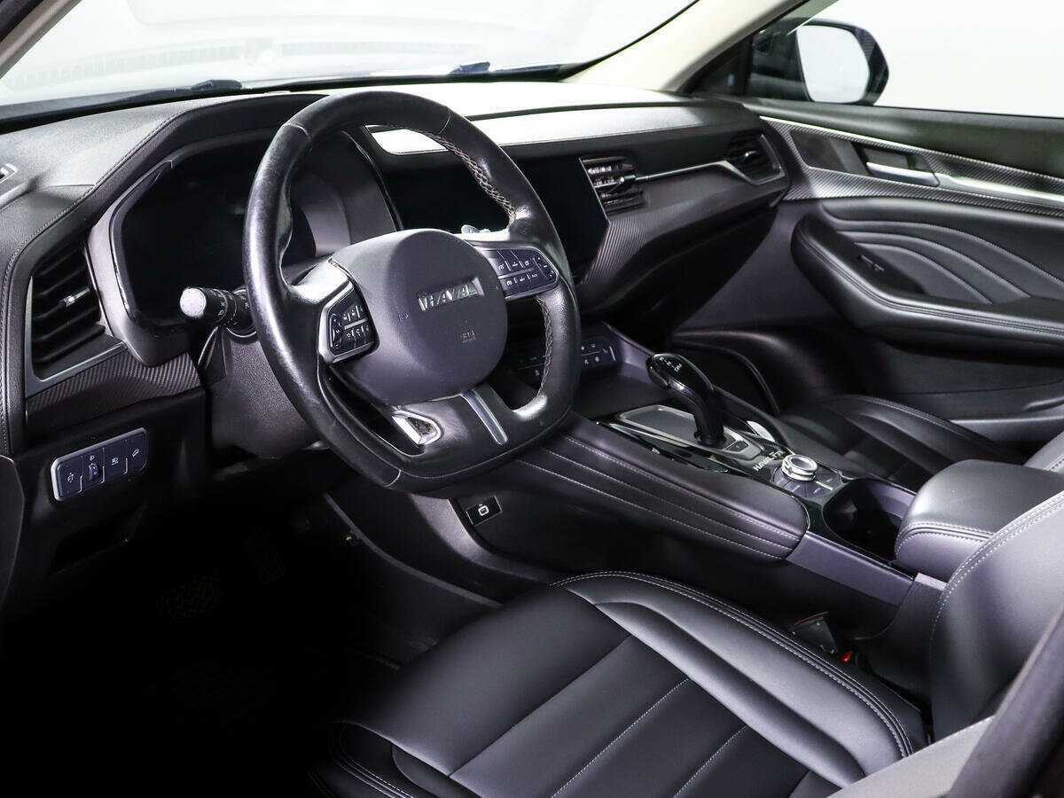 Купить Haval F7x с пробегом. Фото: #13