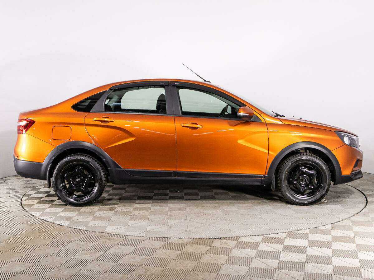 Купить Lada (ВАЗ) Vesta с пробегом. Фото: #3