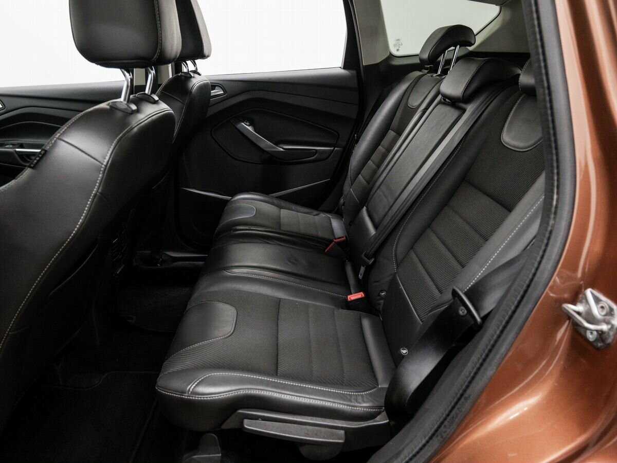 Купить Ford Kuga с пробегом. Фото: #12