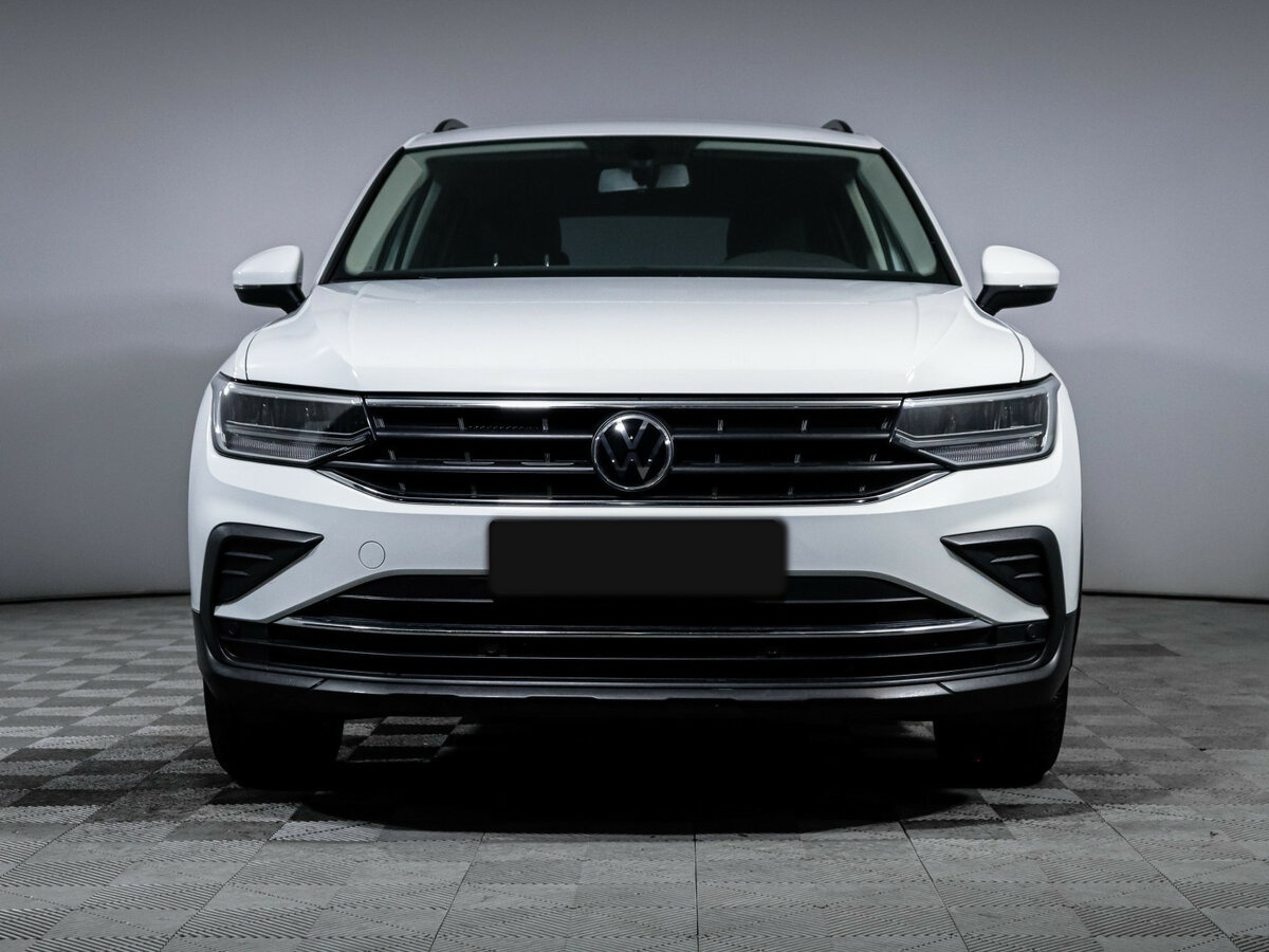 Купить Volkswagen Tiguan с пробегом. Фото: #1