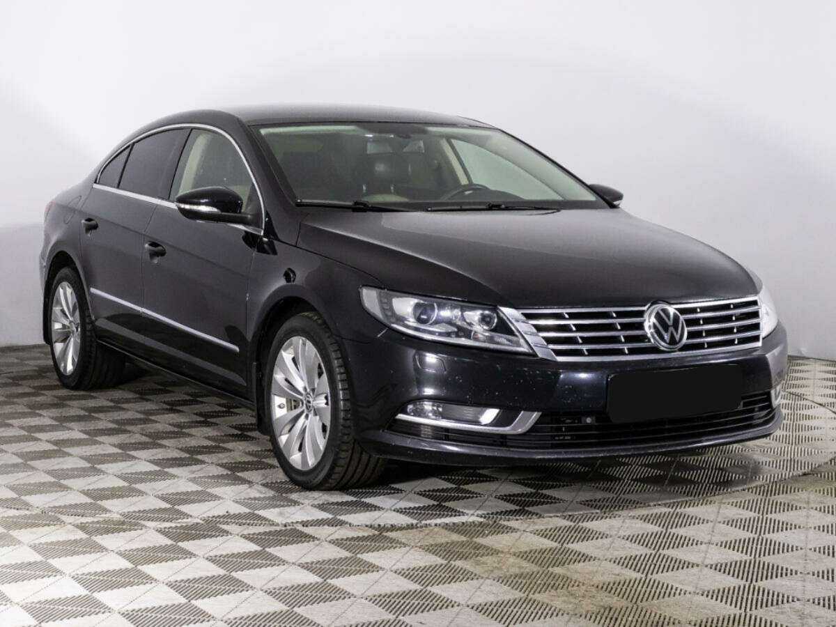 Купить Volkswagen Passat CC с пробегом. Фото: #2