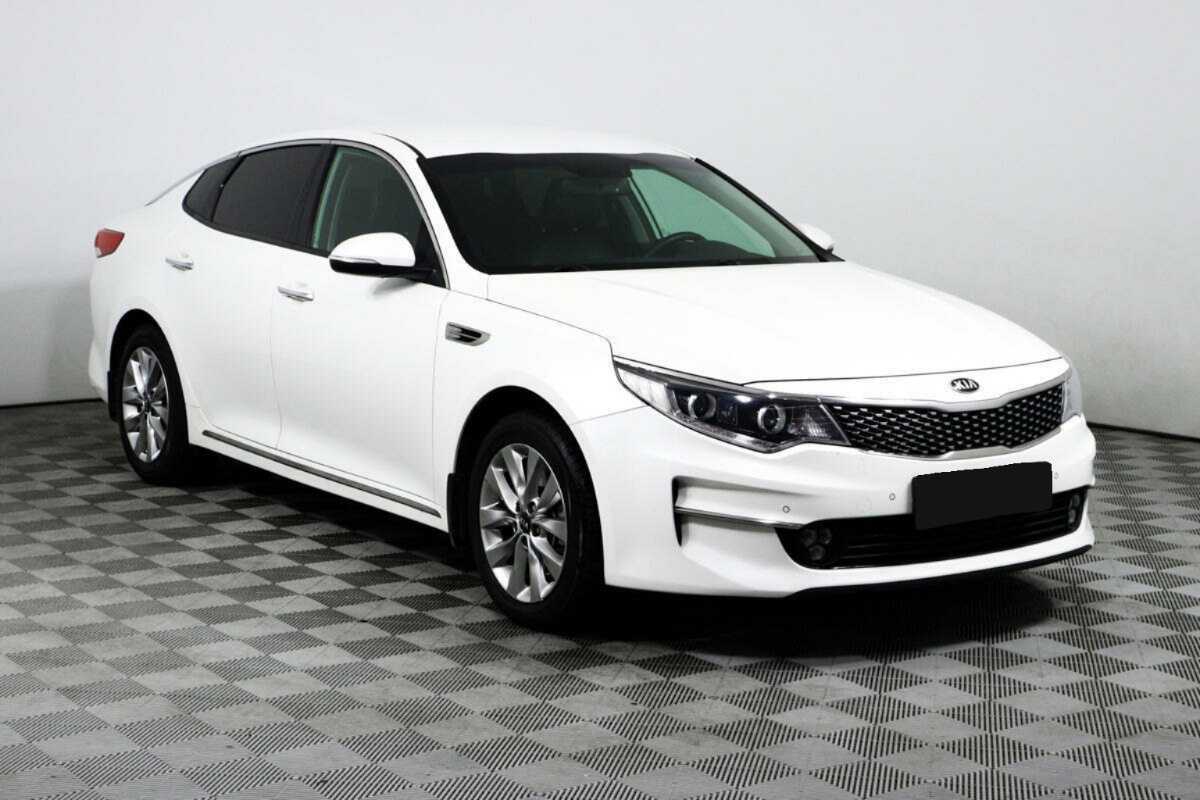 Купить Kia Optima с пробегом. Фото: #2