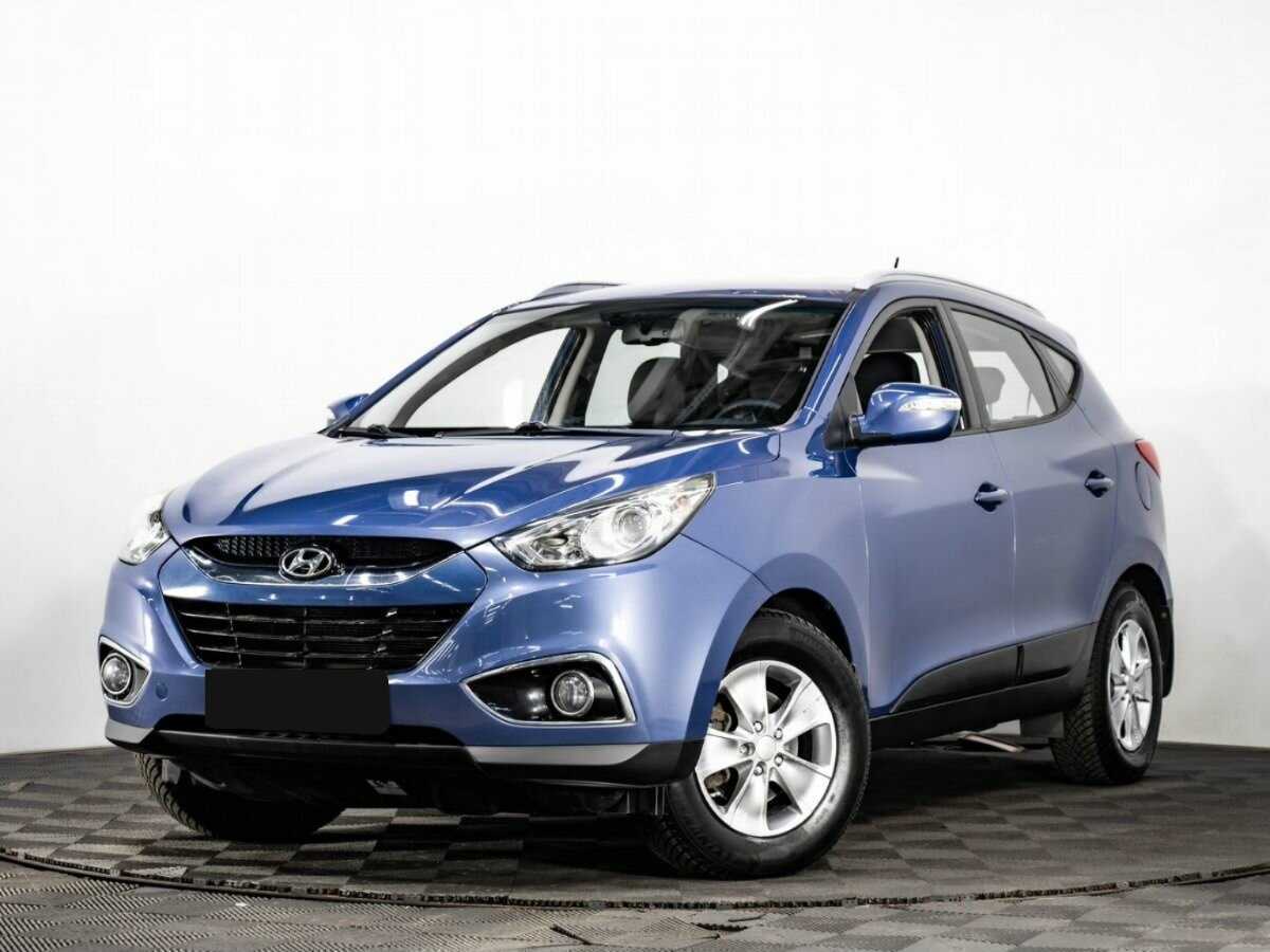Купить Hyundai ix35 с пробегом. Посмотреть фото