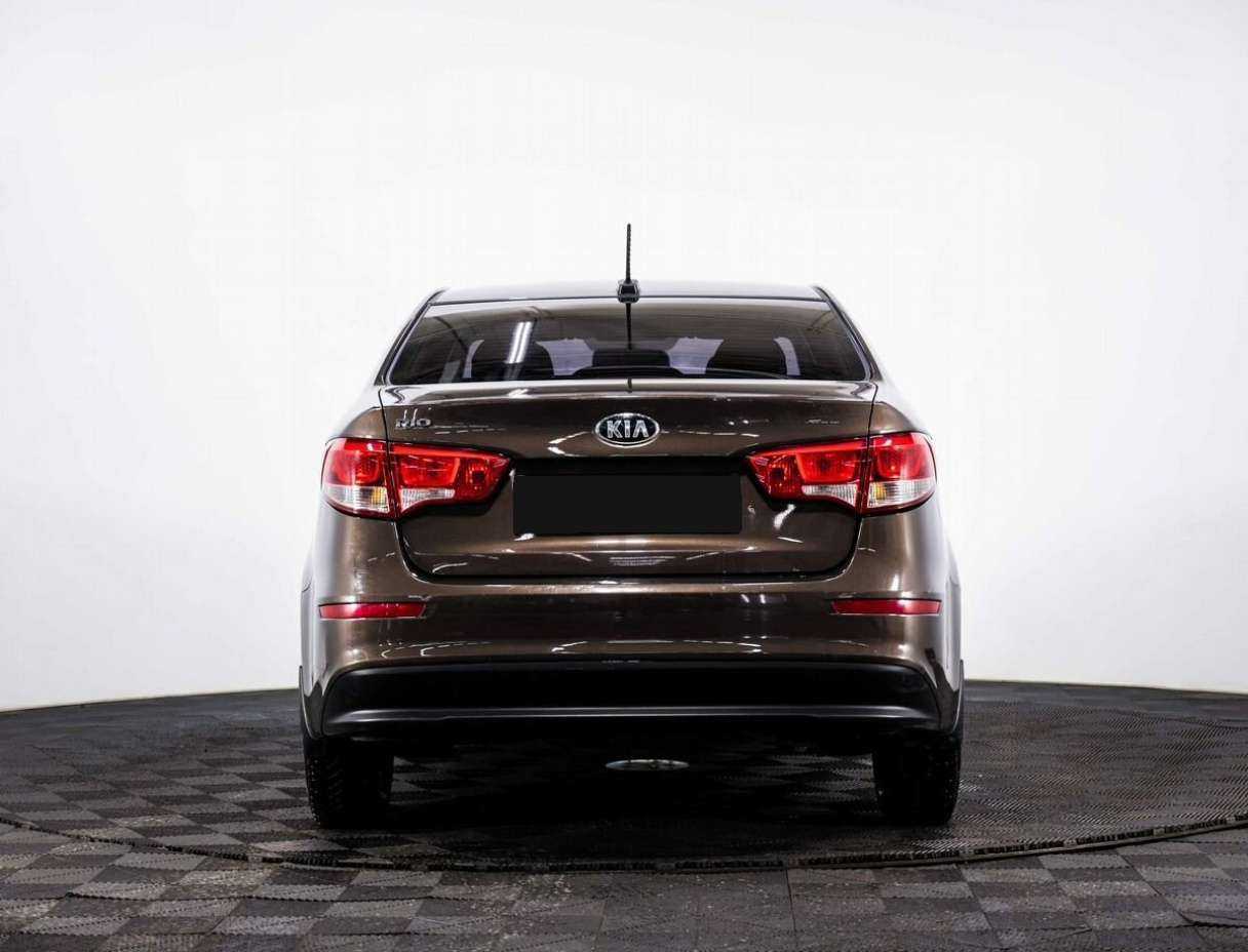 Купить Kia Rio с пробегом. Фото: #4