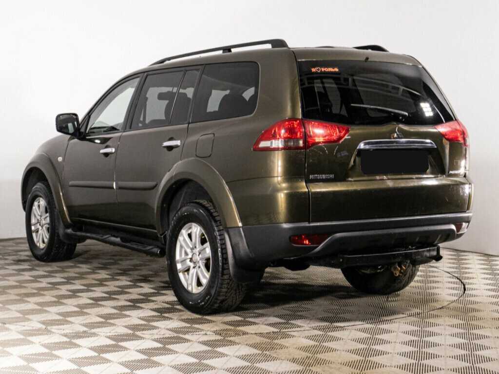 Купить Mitsubishi Pajero Sport с пробегом. Фото: #6