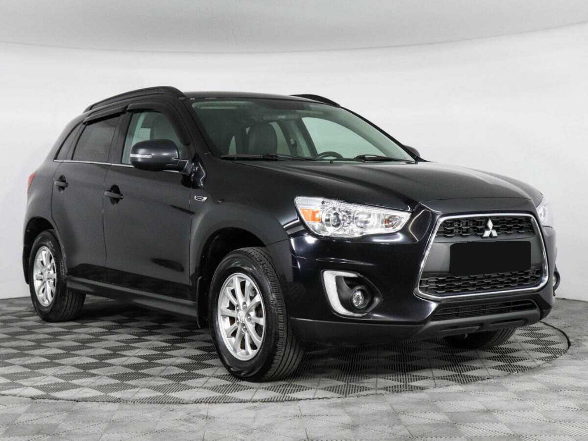 Купить Mitsubishi ASX с пробегом. Фото: #2