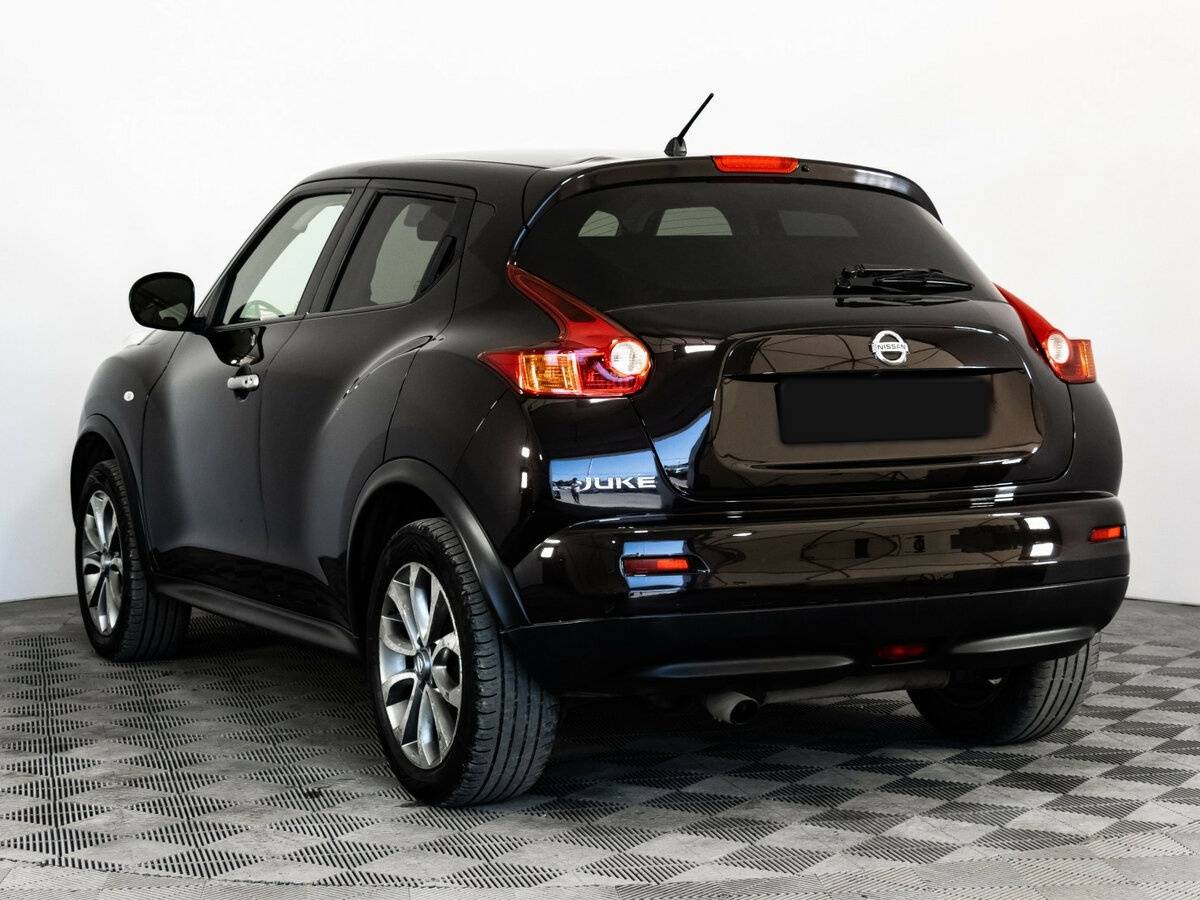 Купить Nissan Juke с пробегом. Фото: #5