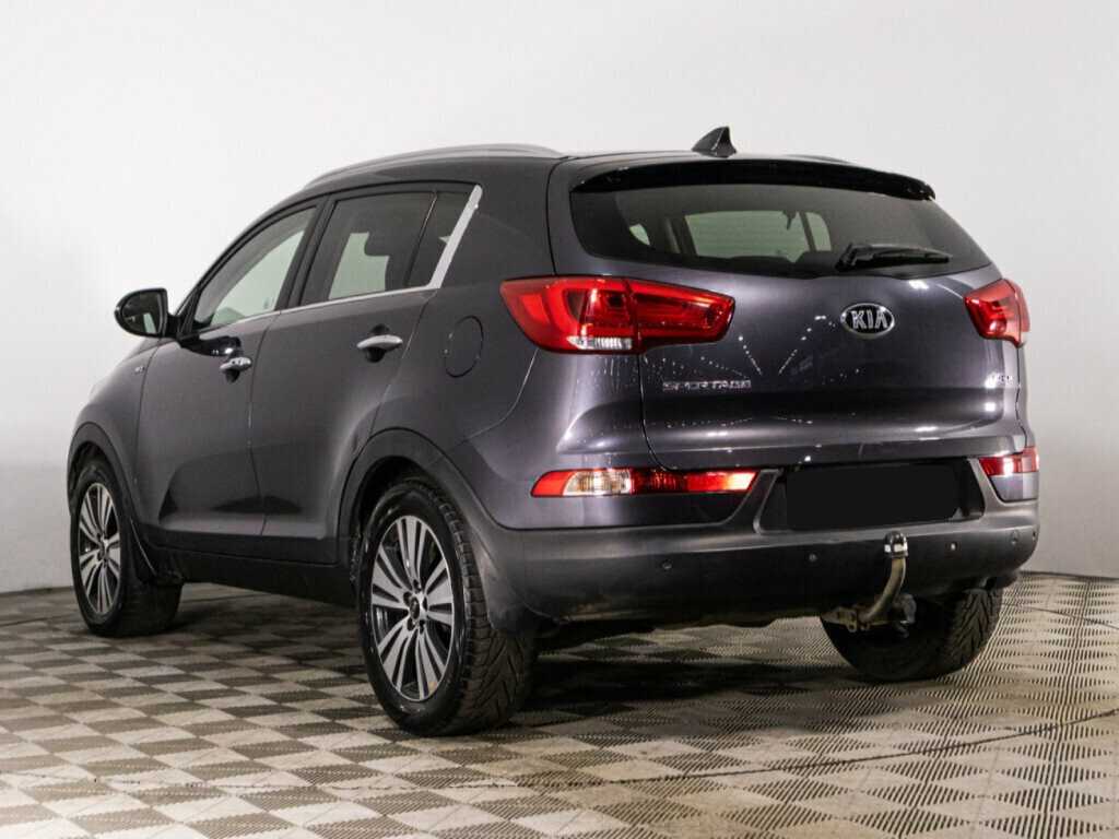 Купить Kia Sportage с пробегом. Фото: #6