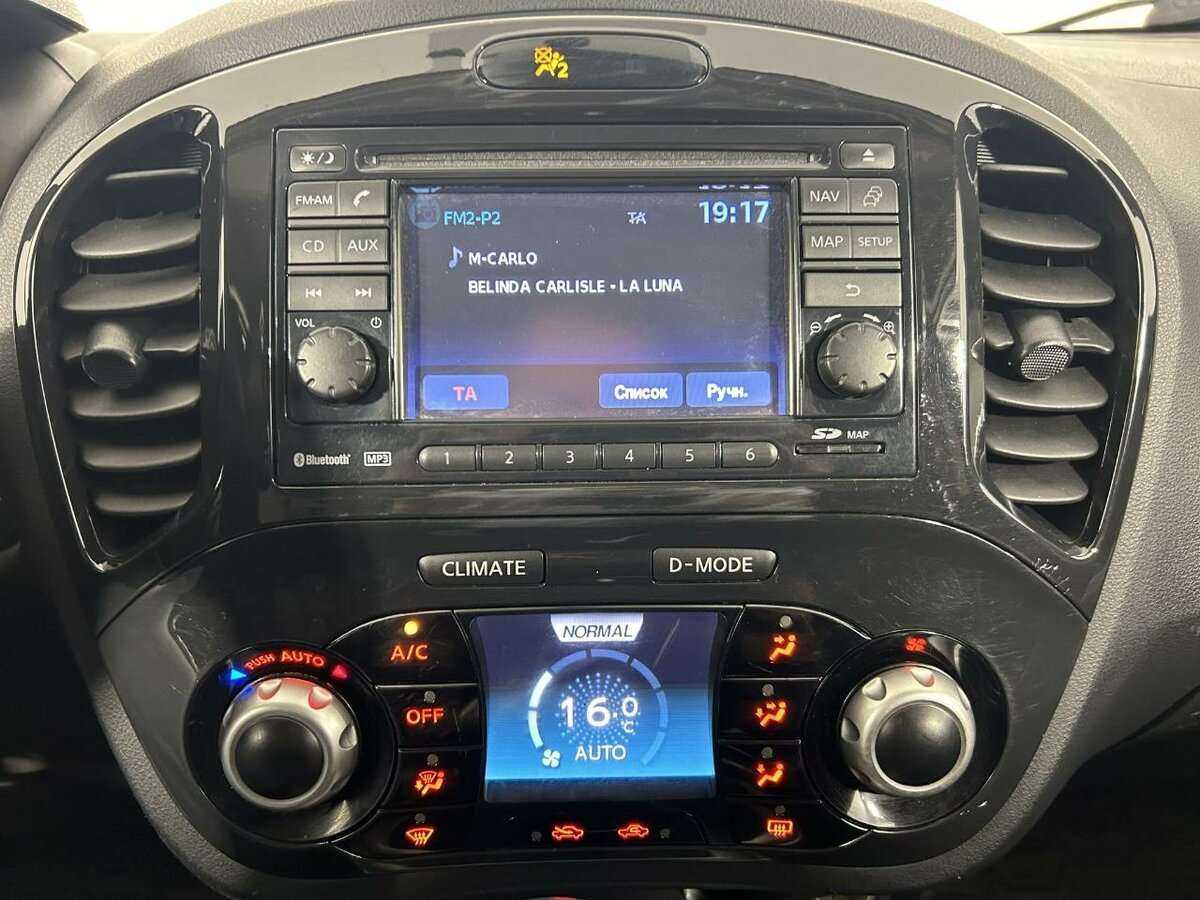 Купить Nissan Juke с пробегом. Фото: #11