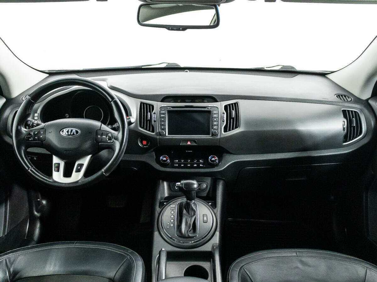 Купить Kia Sportage с пробегом. Фото: #12