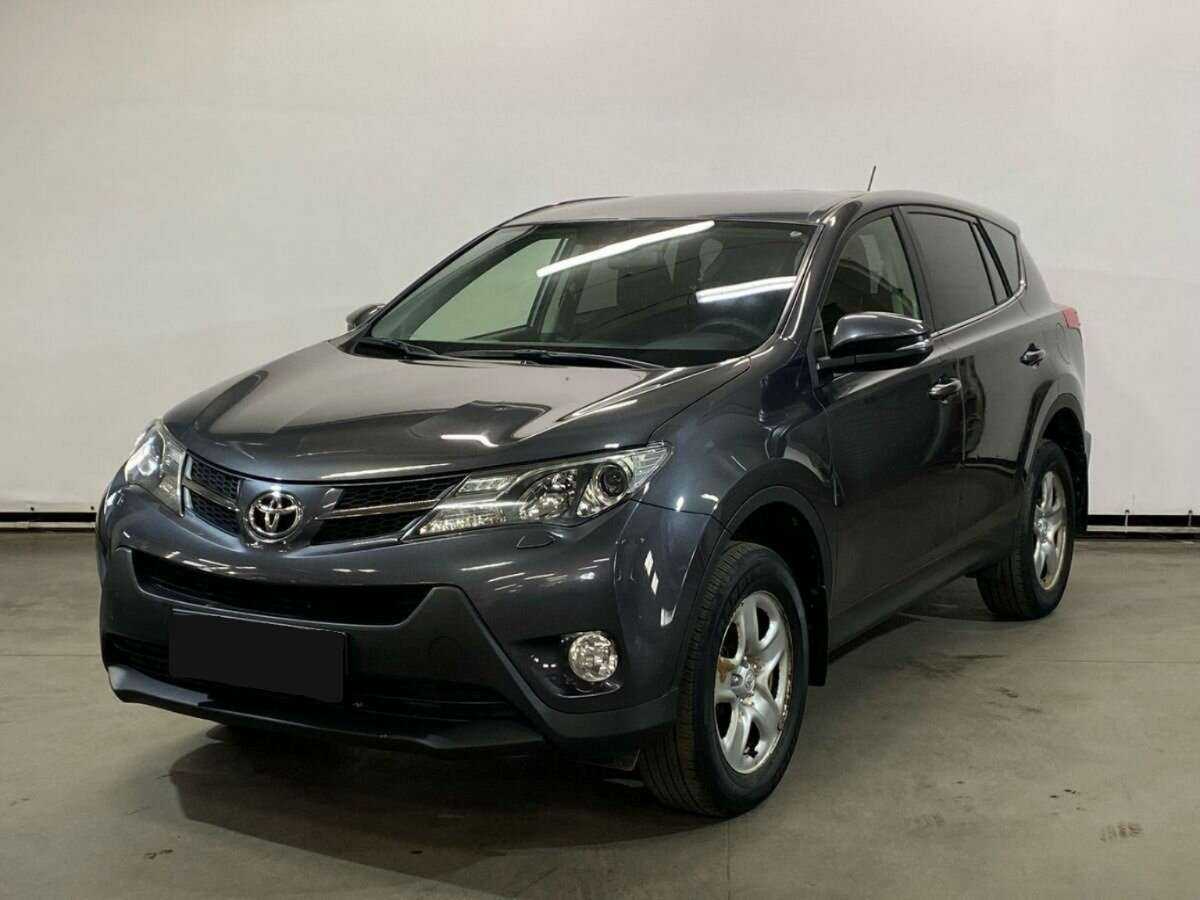 Купить Toyota RAV4 с пробегом. Посмотреть фото