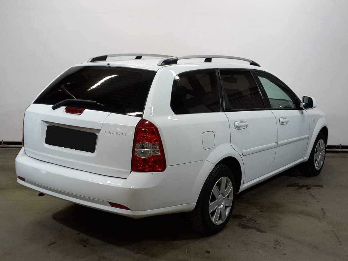 Купить Chevrolet Lacetti с пробегом. Фото: #4