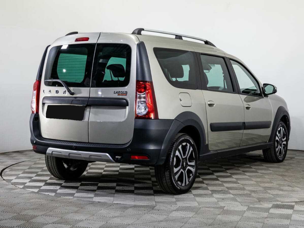 Купить Lada (ВАЗ) Largus с пробегом. Фото: #4