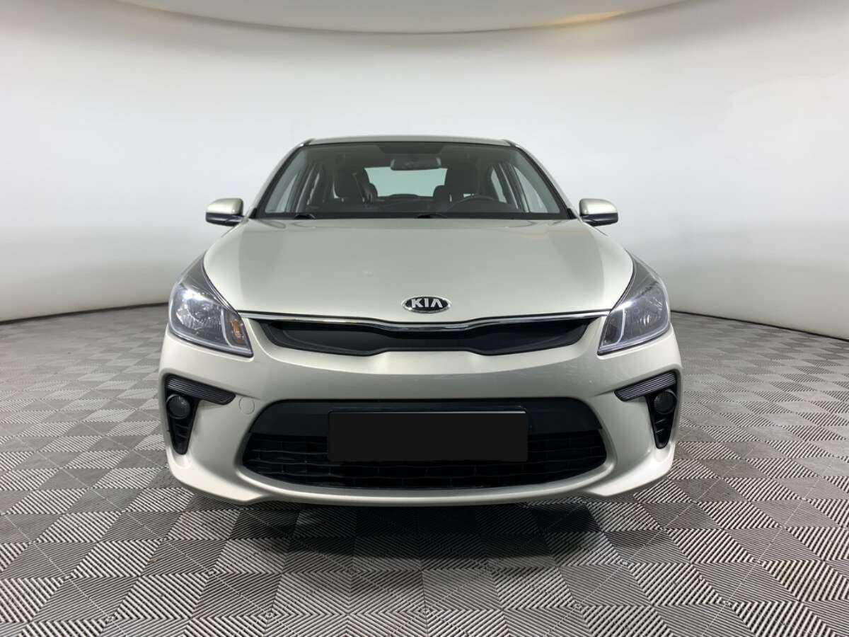 Купить Kia Rio с пробегом. Фото: #1