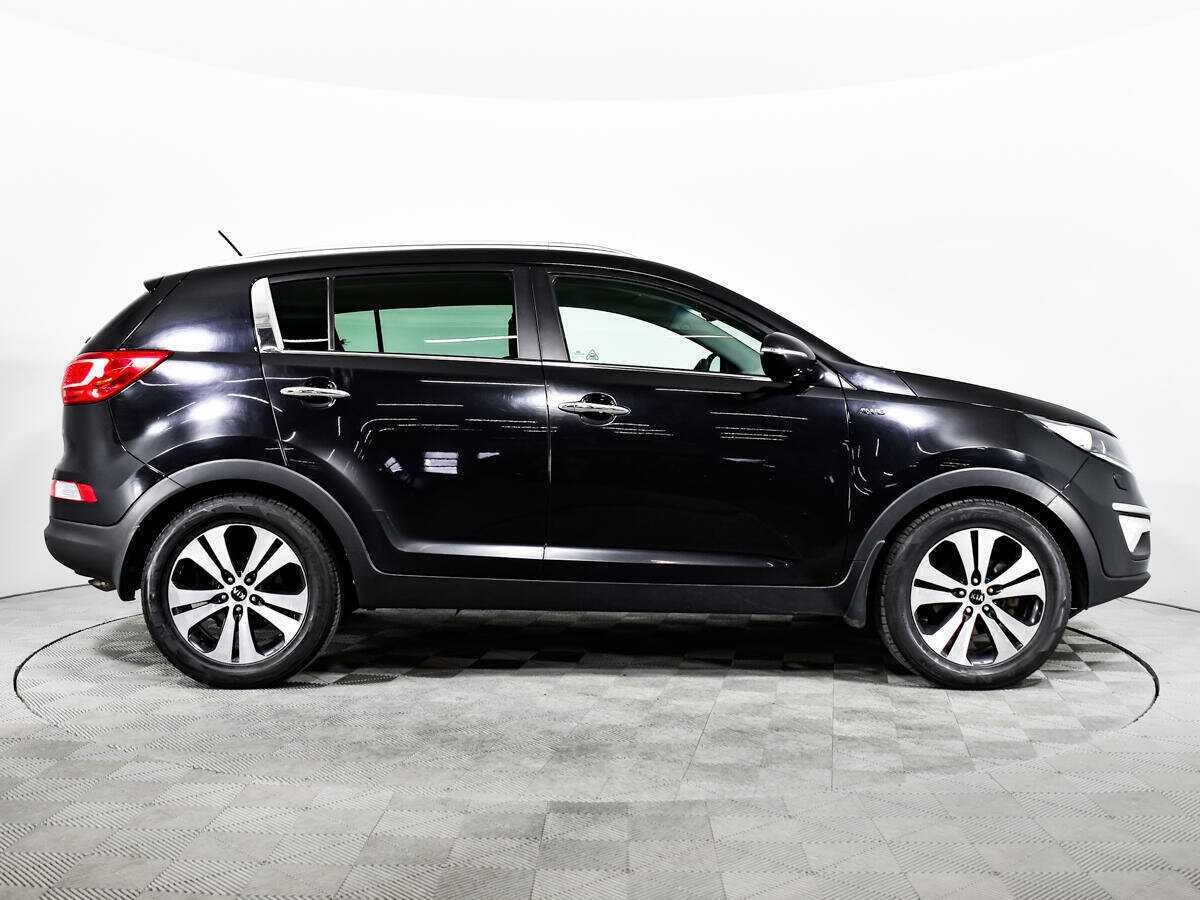 Купить Kia Sportage с пробегом. Фото: #3