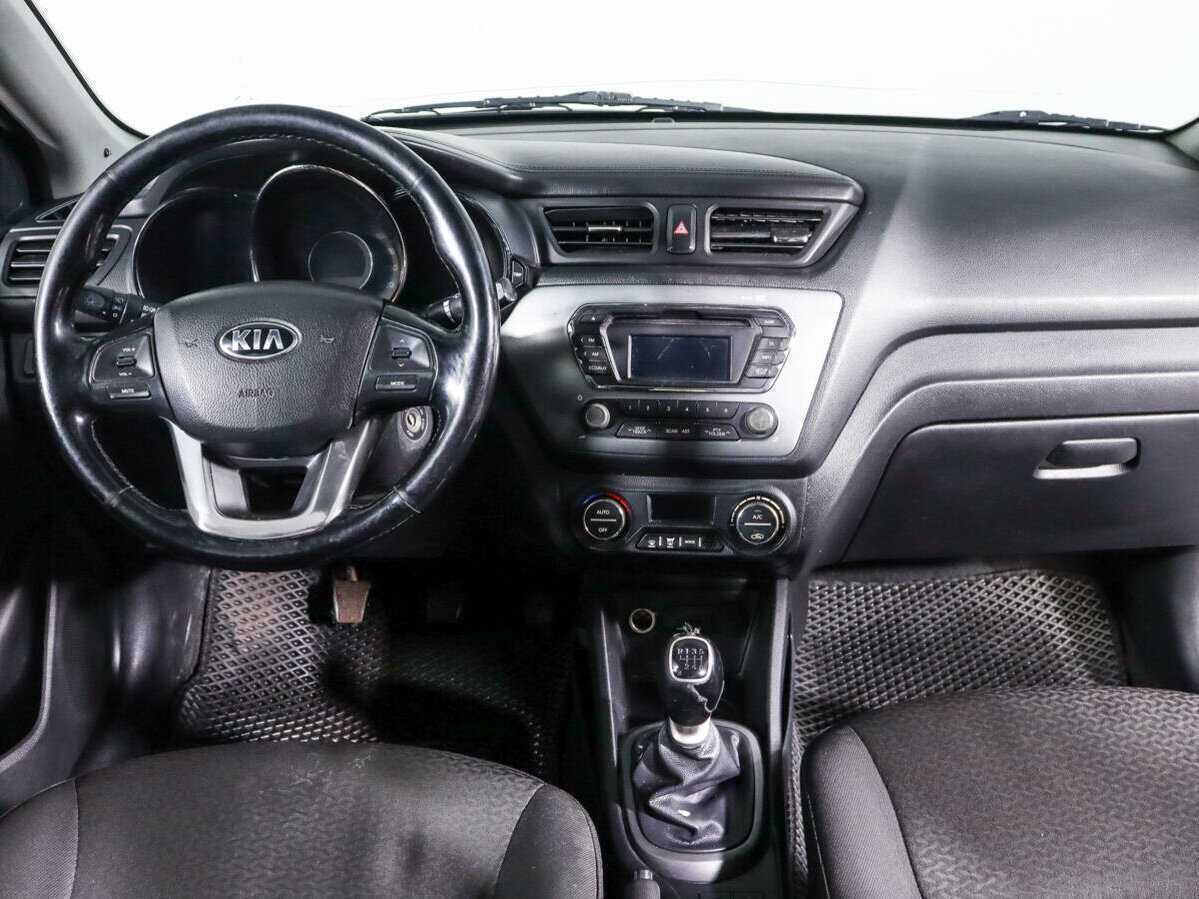 Купить Kia Rio с пробегом. Фото: #11