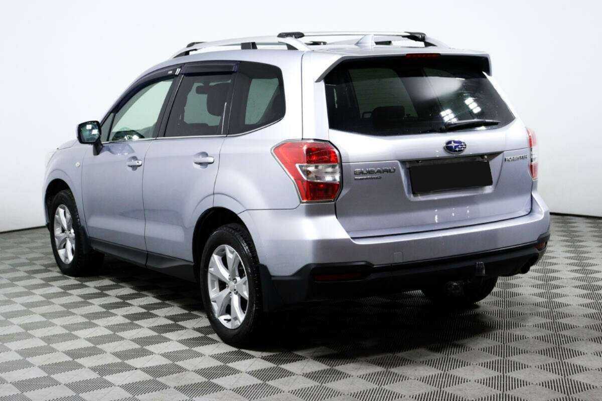 Купить Subaru Forester с пробегом. Фото: #6