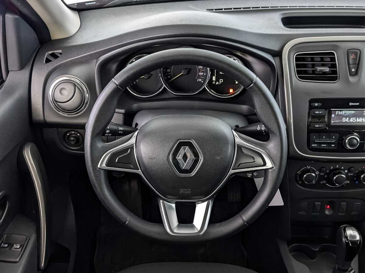 Купить Renault Logan с пробегом. Фото: #16