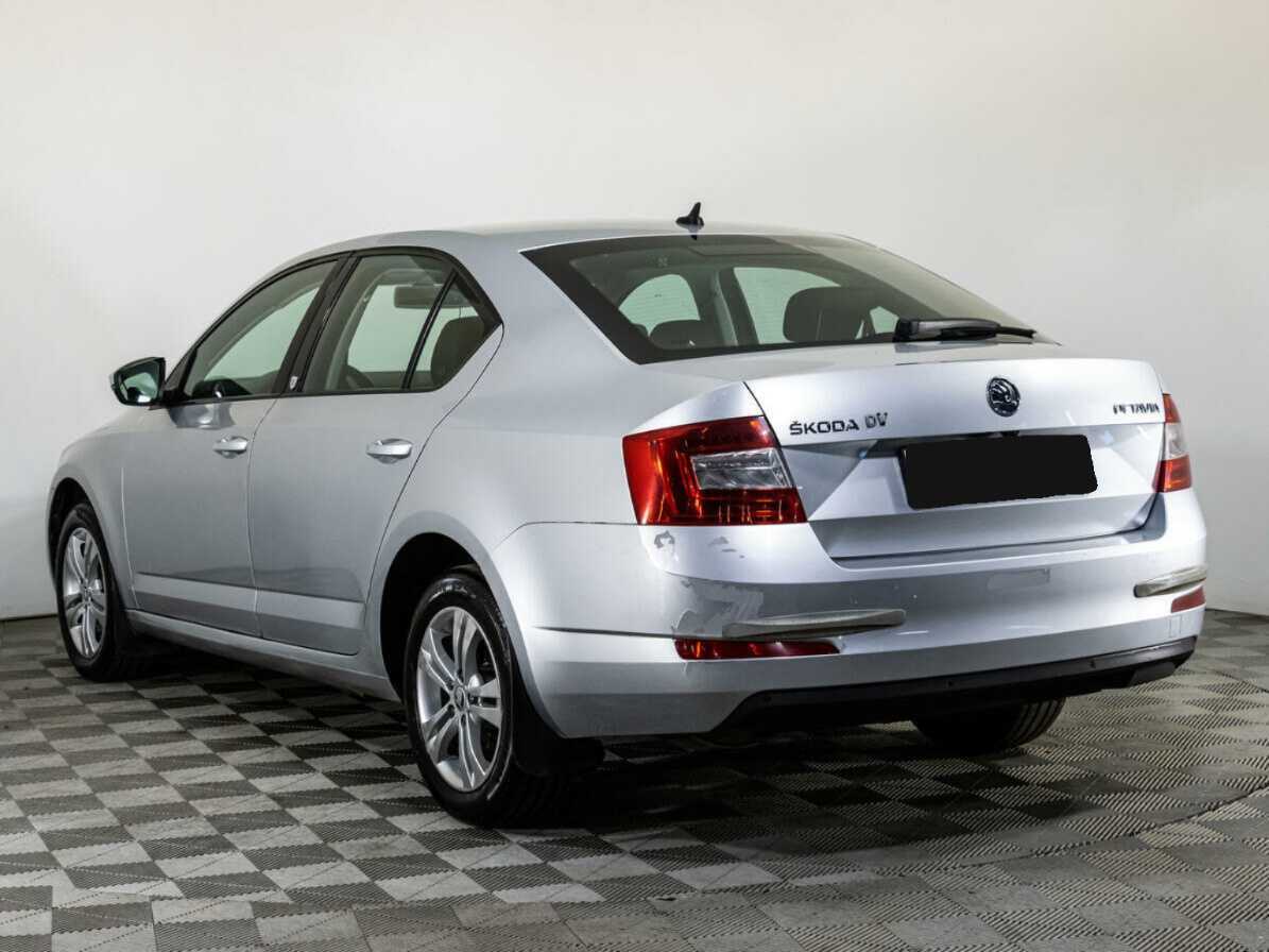 Купить Skoda Octavia с пробегом. Фото: #5