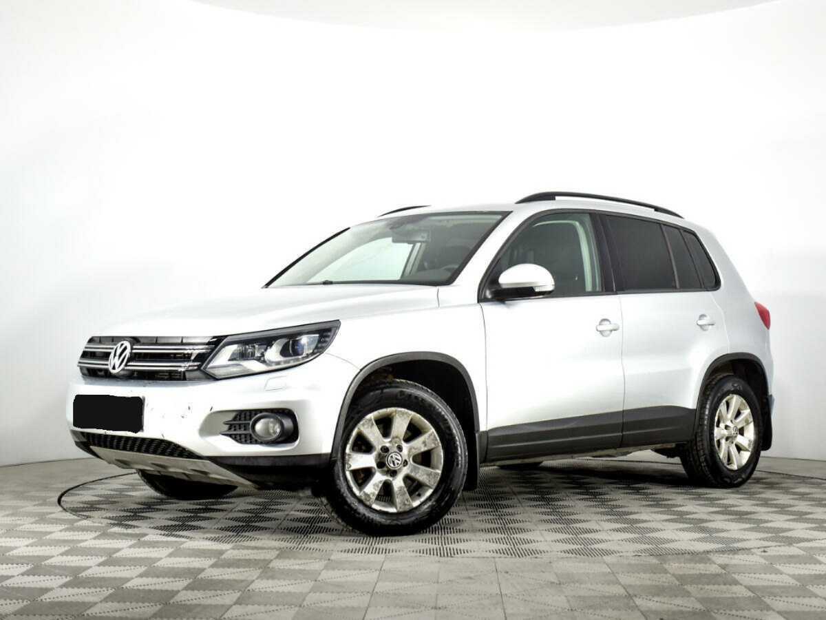 Купить Volkswagen Tiguan с пробегом. Фото: #0