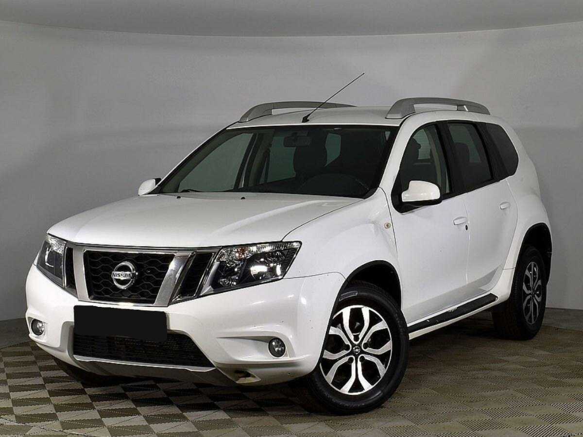 Купить Nissan Terrano с пробегом. Фото: #0