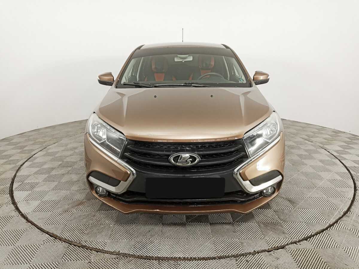 Купить Lada (ВАЗ) XRAY с пробегом. Фото: #1