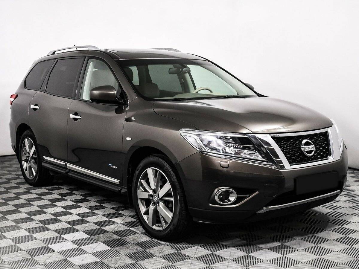 Купить Nissan Pathfinder с пробегом. Фото: #2