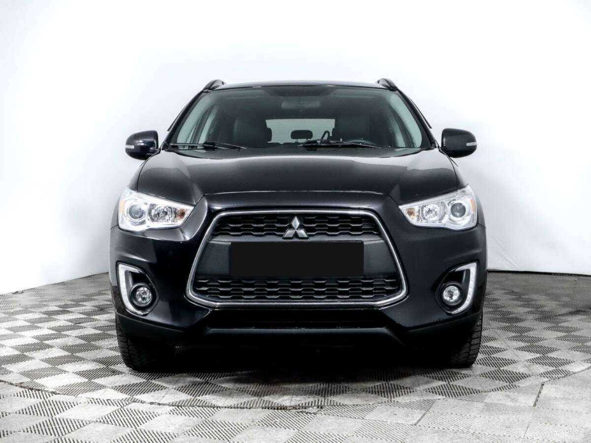 Купить Mitsubishi ASX с пробегом. Фото: #1