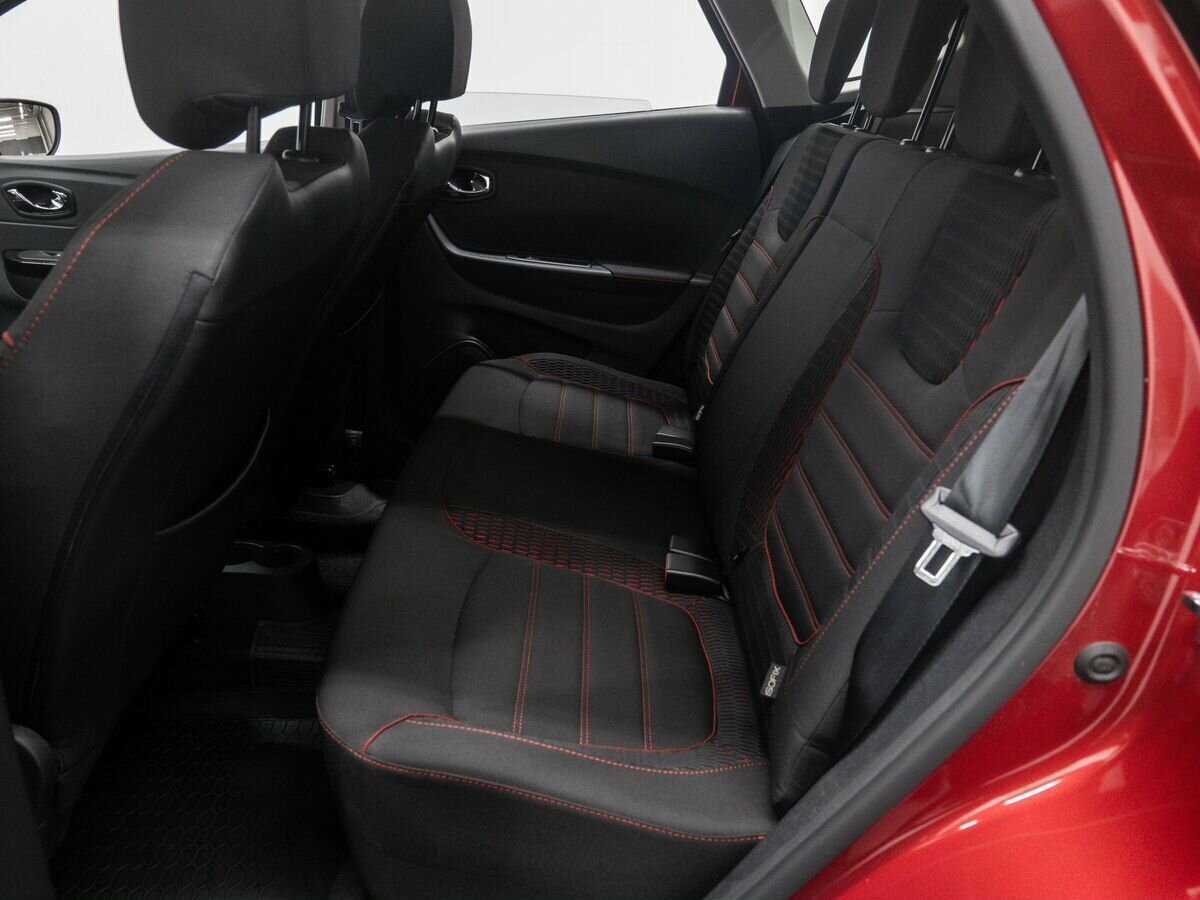 Купить Renault Kaptur с пробегом. Фото: #13