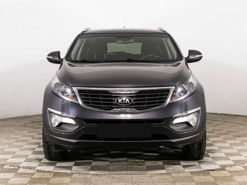 Купить Kia Sportage с пробегом. Фото: #1