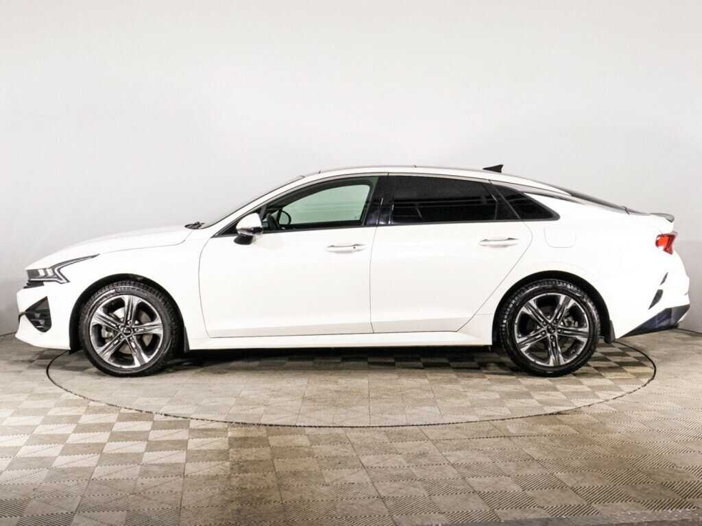 Купить Kia K5 с пробегом. Фото: #8