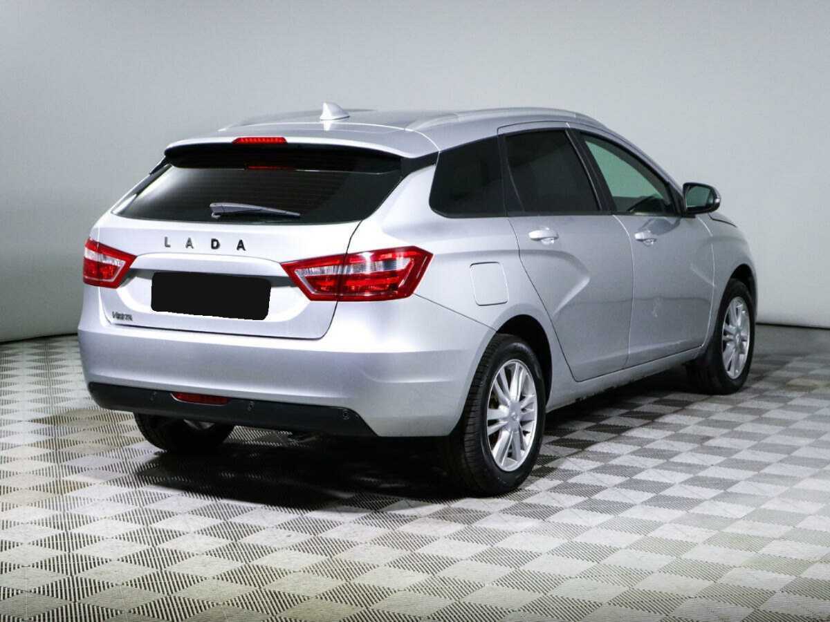 Купить Lada (ВАЗ) Vesta с пробегом. Фото: #4