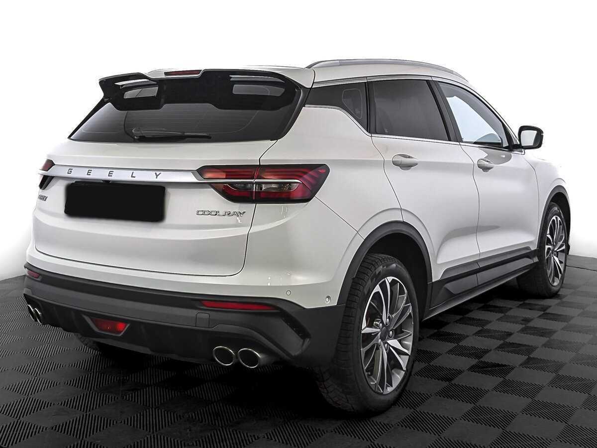 Купить Geely Coolray с пробегом. Фото: #4