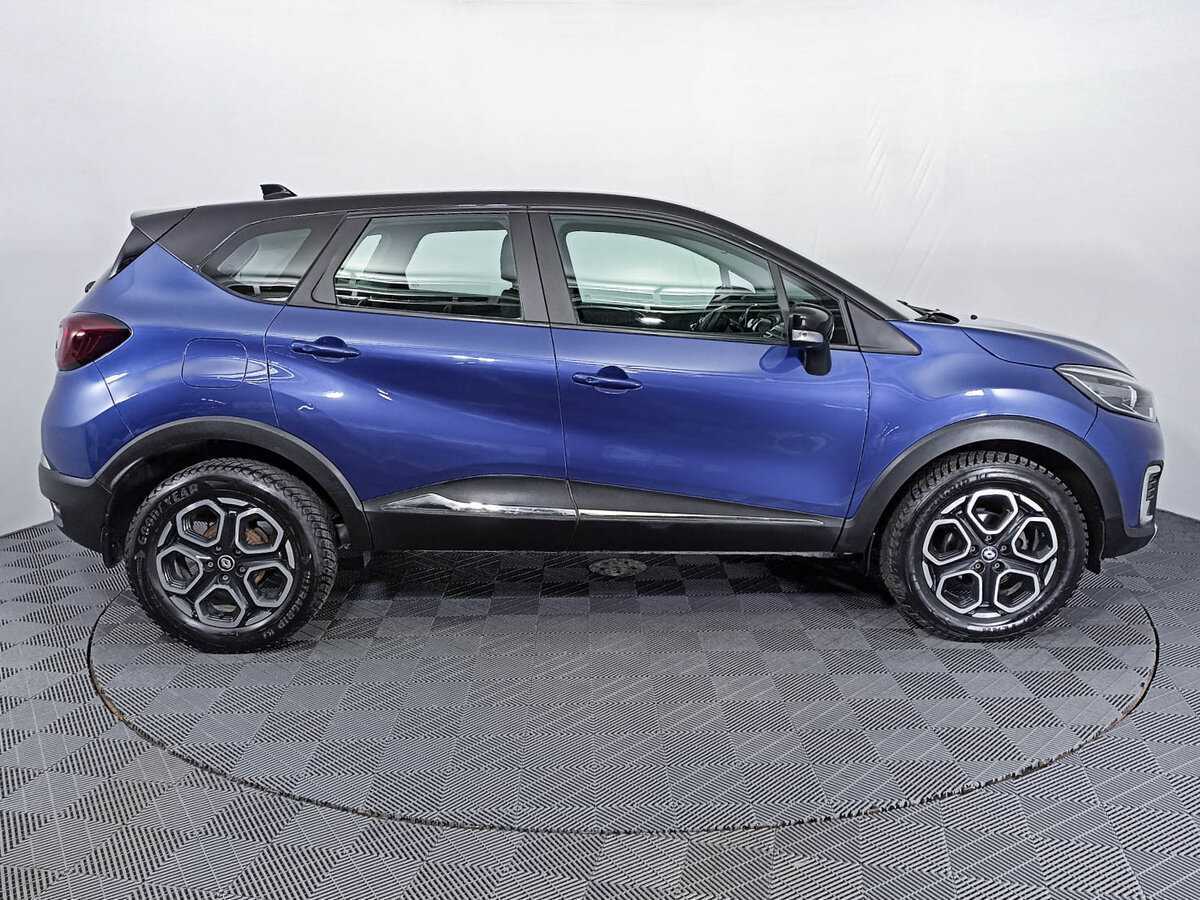 Купить Renault Kaptur с пробегом. Фото: #3