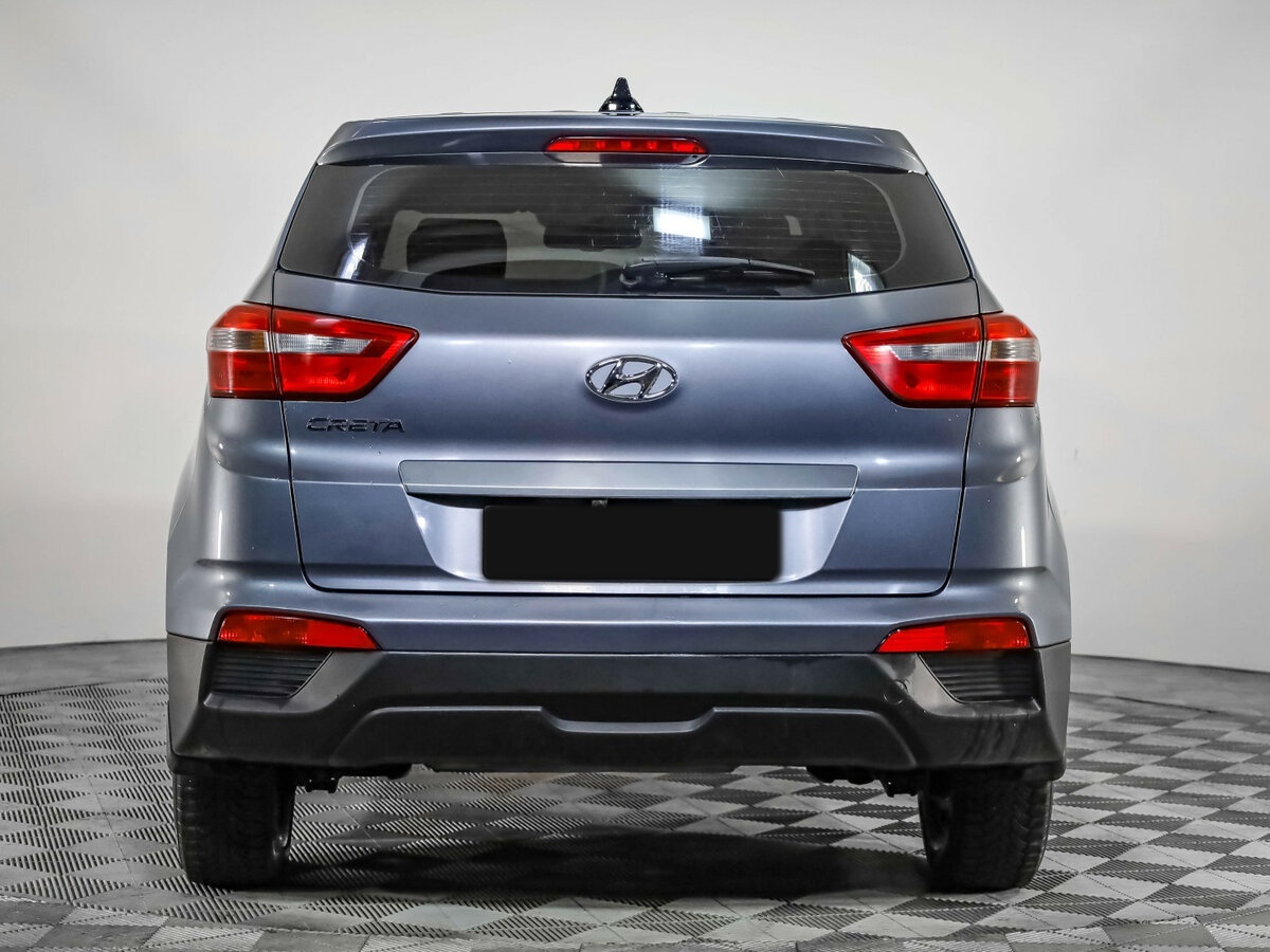 Купить Hyundai Creta с пробегом. Фото: #4