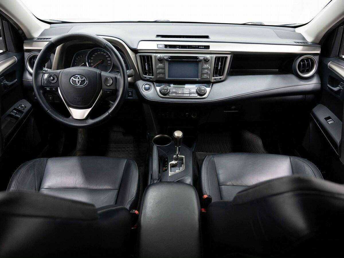 Купить Toyota RAV4 с пробегом. Фото: #12