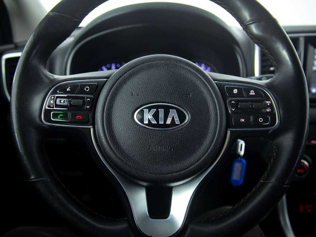 Купить Kia Sportage с пробегом. Фото: #11