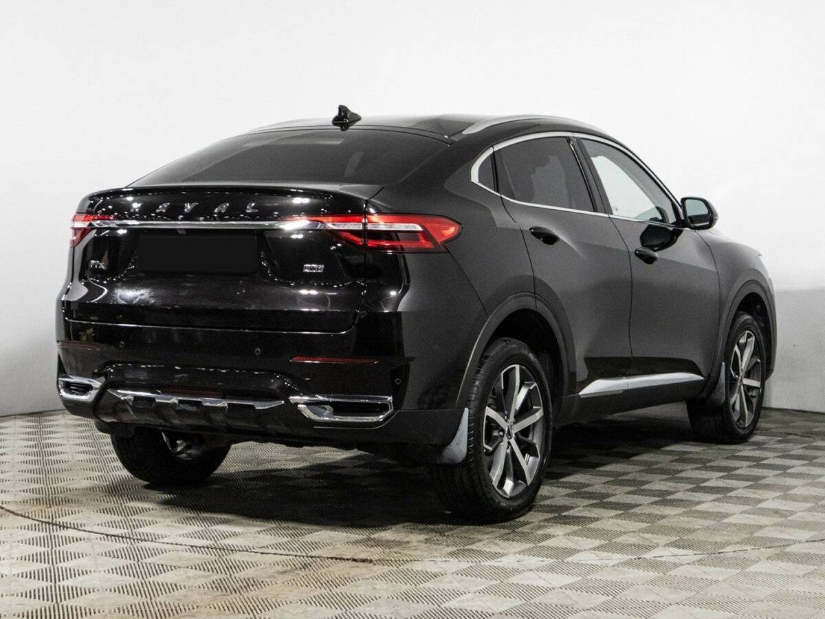 Купить Haval F7x с пробегом. Фото: #4
