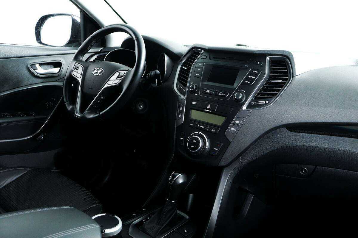 Купить Hyundai Santa Fe с пробегом. Фото: #8