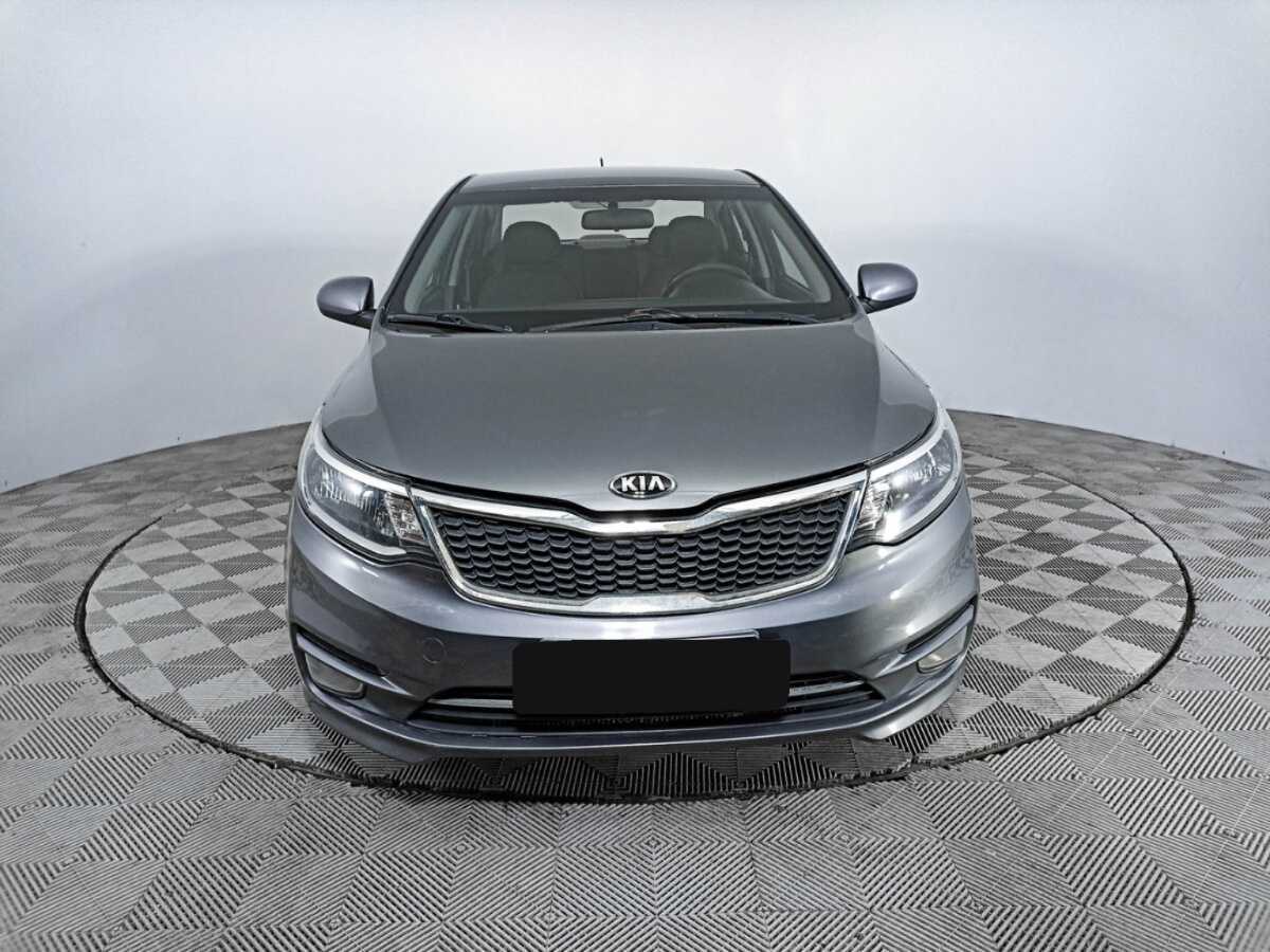 Купить Kia Rio с пробегом. Фото: #1