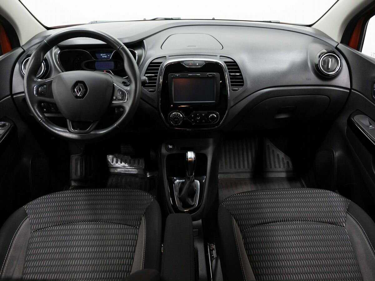 Купить Renault Kaptur с пробегом. Фото: #12